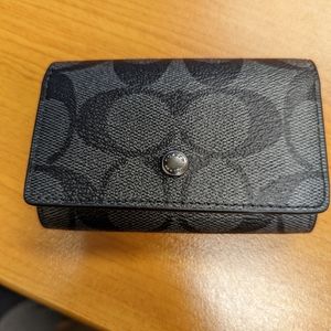 NWOT Coach Key Holder
